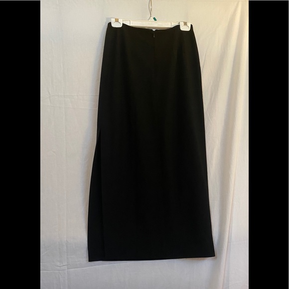 Maxi pencil slit skirt size 6 from Finity  Vintage - Picture 2 of 7
